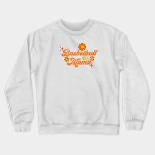 Basketball Mama - 70s style Crewneck Sweatshirt